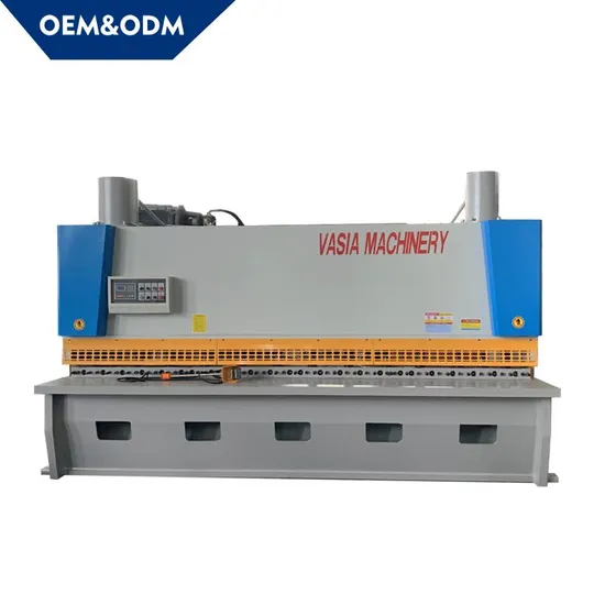 Hydraulic Guillotine Shearing Machine Factory Direct Sales with Best Price