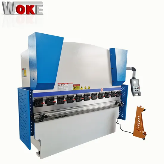 Economic Hydraulic CNC Press Brake Bending Machine High Quality 80t/2500mm
