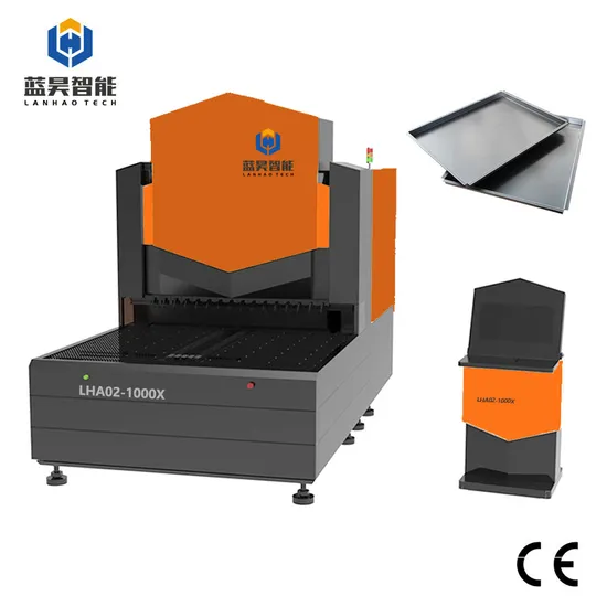 1m Automatic CNC Sheet Metal Bending Machine for Gas Cabinet