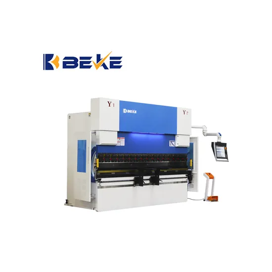 CNC Hydraulic Da66t 100t 3200 7+1 Sheet Metal Bending Machine