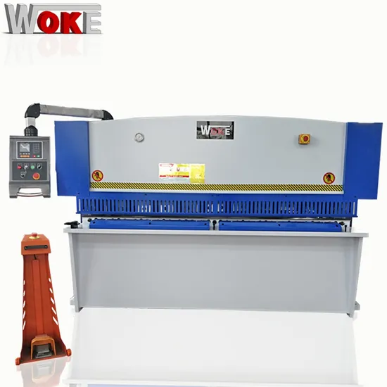 QC12y CNC Hydraulic Cutting Shearing Machine for Sheet Metal 4X2000