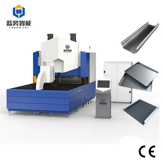 Metal Sheet Bending Intelligent Automatic Bending Machine 2500mm Bender
