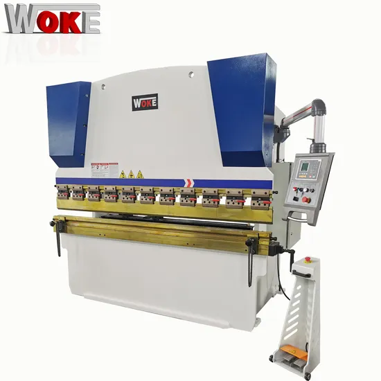 Bender Reinforcement Certification Break Wc67y/K Series Hydraulic Press Brake Machine 125t/2500mm
