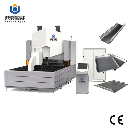 Lanhao Factory Provide Flexible China Panel Bending Machine