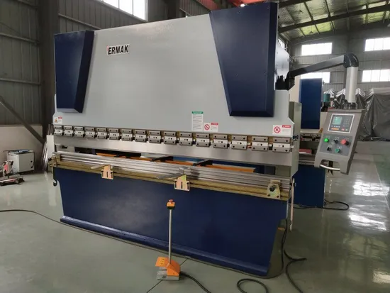 Versatile Bending Press Brake for Various Sheet Metal Applications