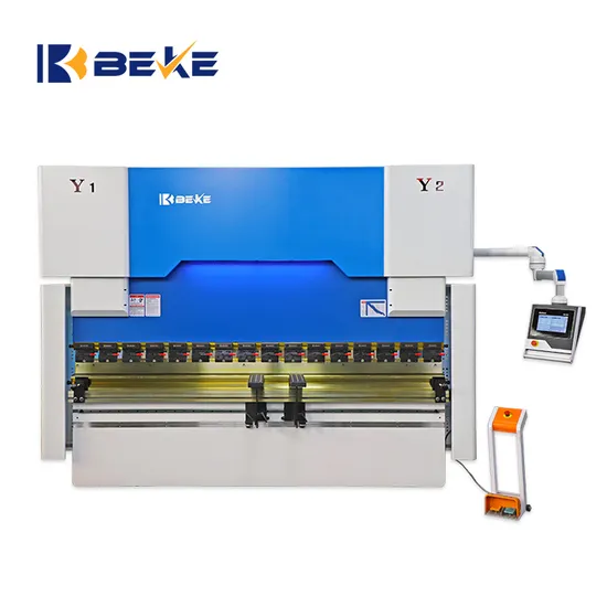 Hot Sale Da53t Dp CNC Press Brake Metal Bending/Folding Machine