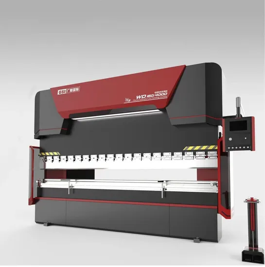 Hydraulic Metal Plate Bender Automatic Matal Bending Machine CNC Press Brake