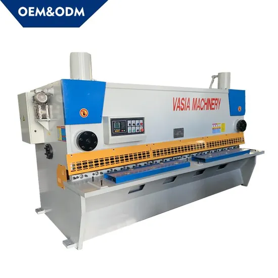 Cutting Machine Guillotine Structure with Best Price From Vasia
