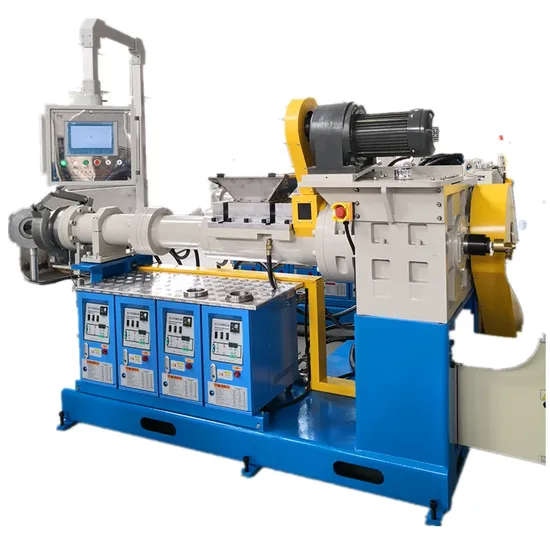 Rubber Extruder Professional Manufacturer, 90mm Vacuum Cold-Feeding Extruder Rubber Continuous Vulcanizing Extrusion Line Rubber Extruder Machine