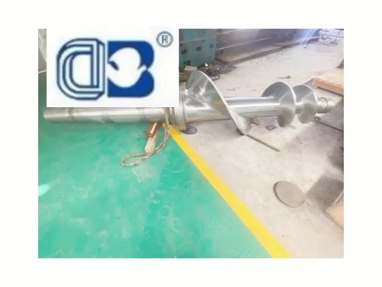 Best Seller High Quality Screw and Barrel for Tire Making Machine