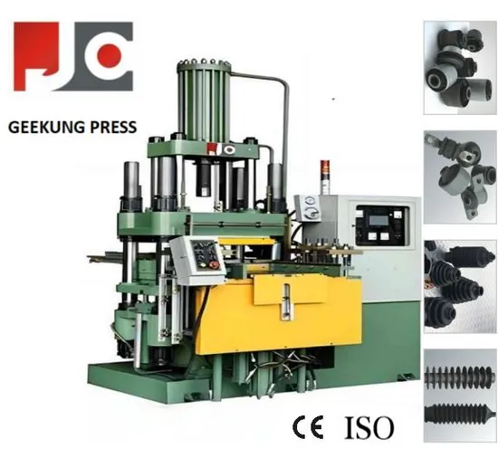 Rubber Transfer Moulding Machine/Transfer Molding Process