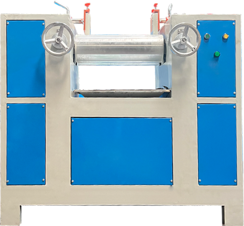 Small Footprint Electrical Industrial Recycling Reclaimed Rubber Compound Two Roll Open Mixing Mill