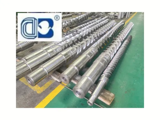 Factory Direct Sale Customized Pinned Sale Screw Barrel for Rubber Making Machine