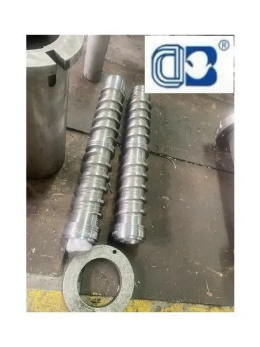 Pinned Screw for Rubber Process Recycling Line