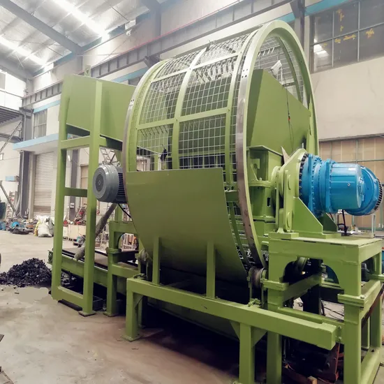 Shredding Machine Used Tire Shredder Supplier Price for Sale