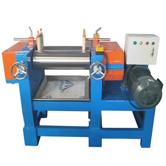 Good Scratch Button Type Control Panel 7 Inch Silicone Manufacturing Mixing Machines Silicone Mixing Machine