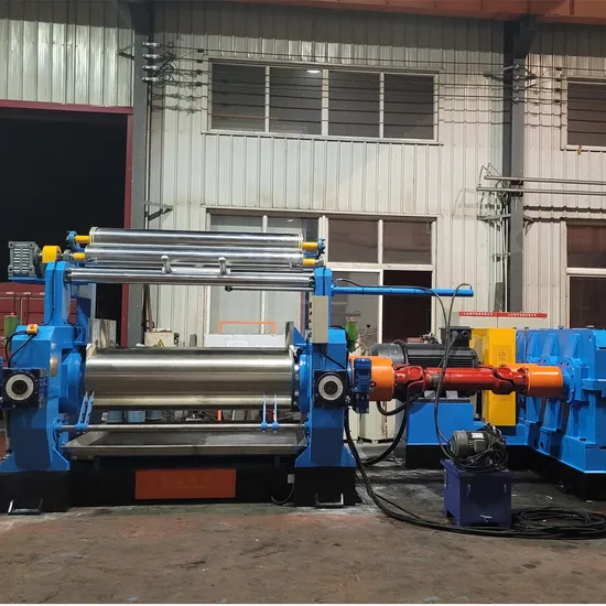China Deyu Factory Price Rubber Mixing Mill Xk-610