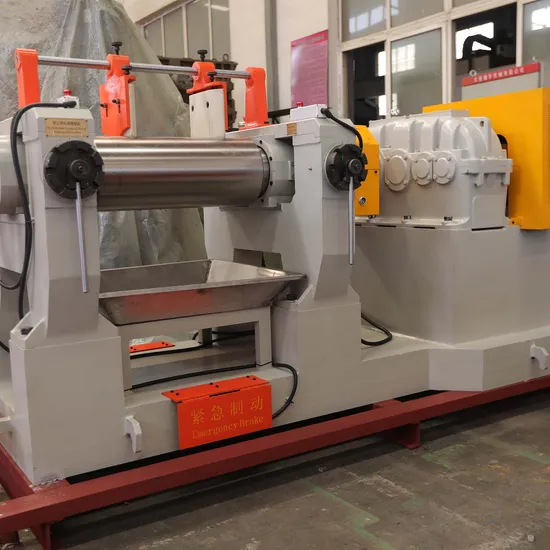 Dalian Deyu Xk-250 Rubber Mixing Mill Two Roll Mill
