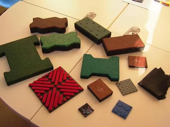 Rubber Tile Vulcanizing Press/Rubber Tile Machine/Rubber Floor Making Machine