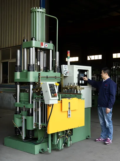 Rubber&Silicone Injection Molding Machine, Rubber Transfer Vulcanizing Press Machine