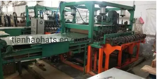 Multiroller Felt Machine for Wool Felt Hat and Knitted Hat