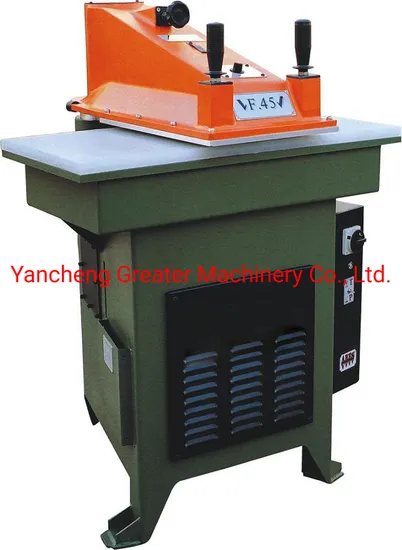 F45 20t Swing Arm Cutting Machine for Leather/Ares Model