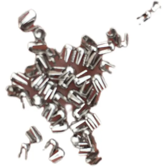 Stainless Steel2.3 Claw Nail Four Feet Ribit for Pearl Attaching Machine Four Feet Nut Claw Nail