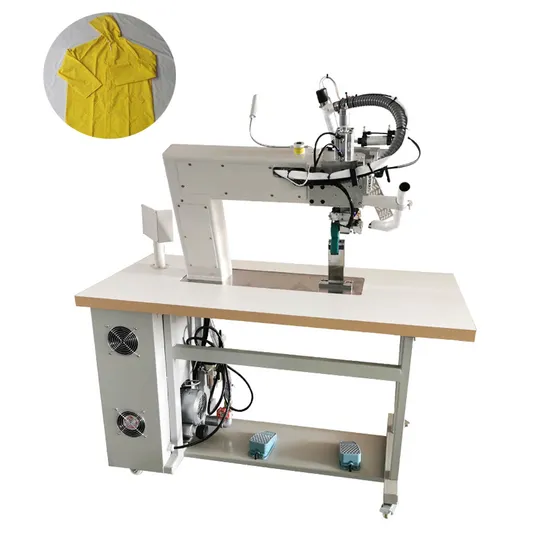 Nylon Hot Air Seam Sealing Machine Ultrasonic Sewing Machine for Raincoat