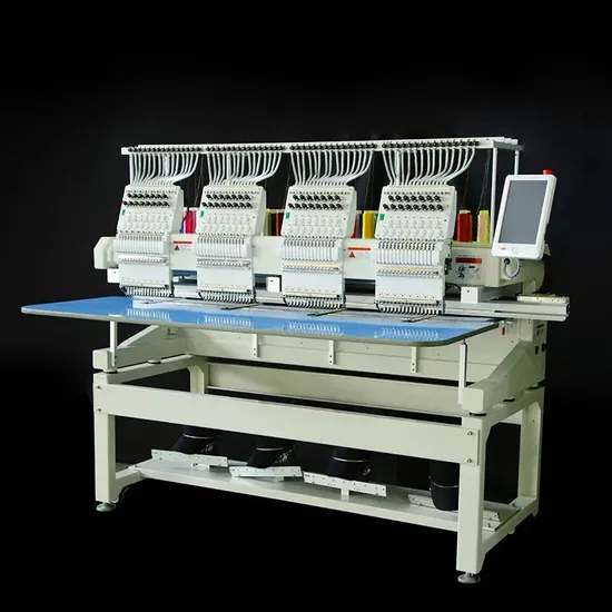 High Speed 15 Needles Computer 4 Head Embroidery Machine for Cap /Flat /T-Shirt/Cloth/Leather/Tower