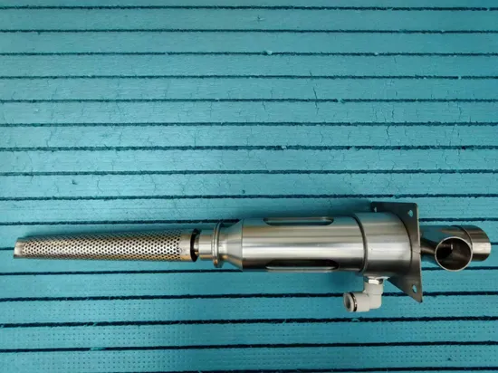 Full Automatic Double Nozzles High Speed Down Jacket Weighing Filling Machine (RM2-6)