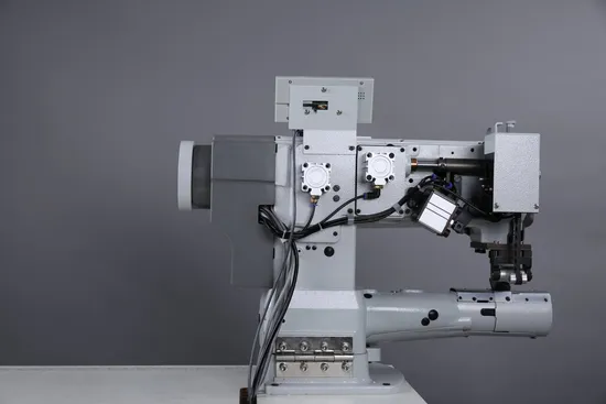 HY-1341BVF Direct Drive Cylinder Bed with Cutter Compound Feed Sewing Machine
