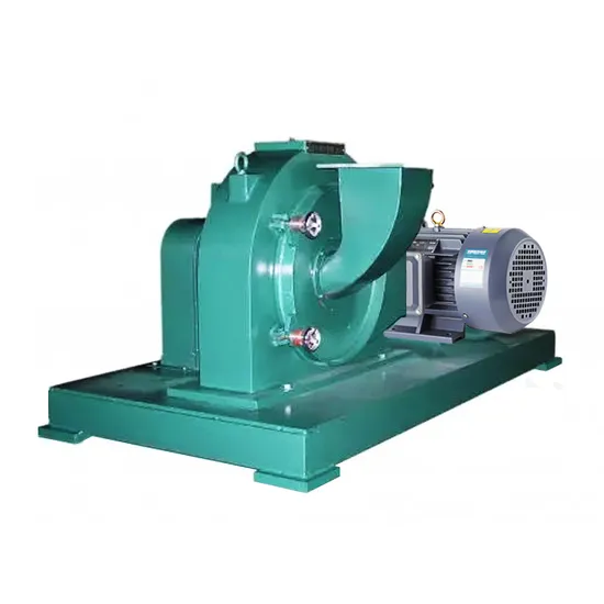 High-Efficiency PVC PE PP PC TPU Plastic Pulverizer Mill