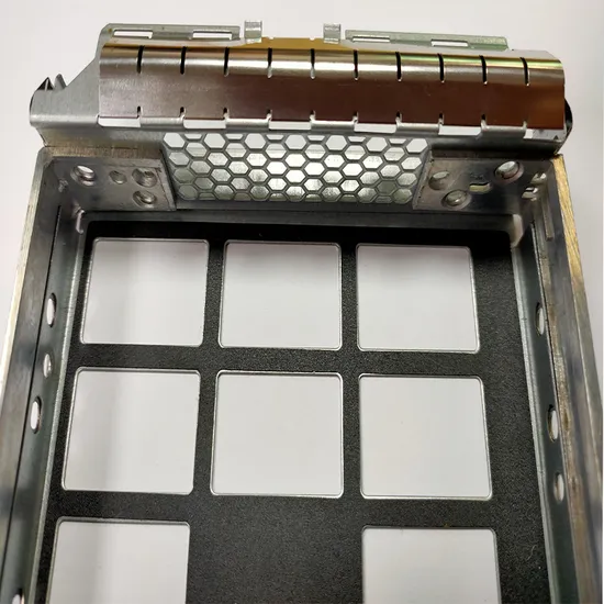 Secc Stainless Cold Rolled Stamp Punching Bending Pem Rivet Electro Coating Metal Part