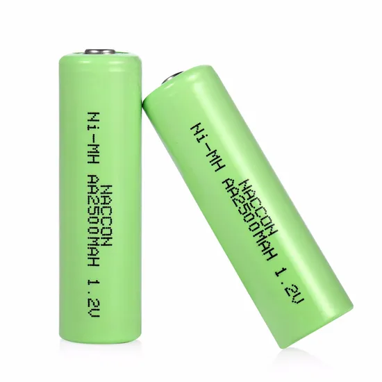 Ni-MH AA 1.2V 2500mAh Rechargeable Battery Replacement for Power Tools with MSDS, CE, RoHS, Safe Transport Certificates, ISO, etc.