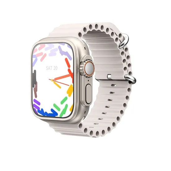 2024 GSK9 Ultra Sports Smart Watch 2.2inch Bt Calling IP68 Waterproof Long Battery Life Reloj Men Watches Fitness Tracker Smartwatch