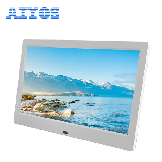 10 Inch Display USB Player Digital Photo Frame with Narrow Frame