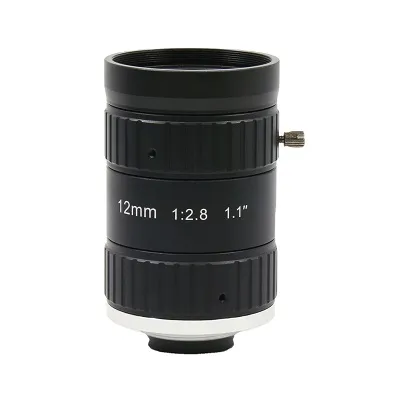 1.1" 20MP 12mm F2.8 C-Mount Industrial Camera Machine Vision Lens