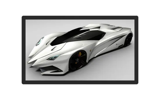 Custom 32 Inch Industrial Touch Screen Capacitive LCD Monitor Display