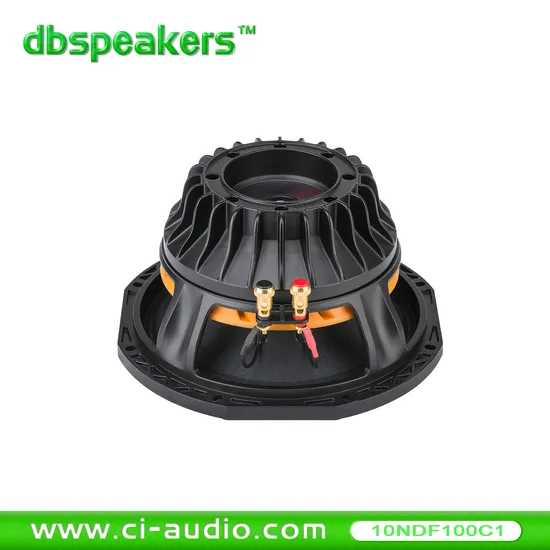 Professional Speaker 10′ ′ Neodymium 1200watt Line Array Speaker.