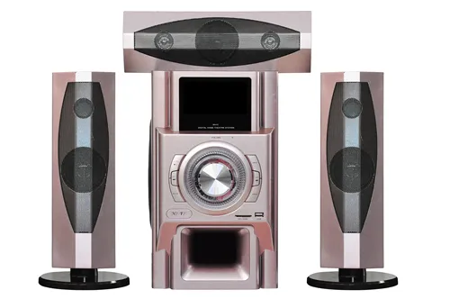 Multimedia Audio 3.1 Home Theater with Bluetooth Speakers
