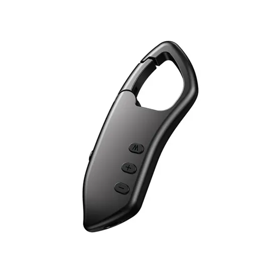 8g Digital Voice Recorder Voice Activated Recorder Sound Audio Recorder Dictaphone Recording Device with Playback, MP3 Player HK01