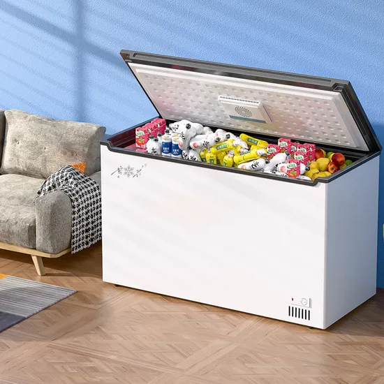 Large Capacity 142-232 Liter Household Chest Freezer for Efficient Storage