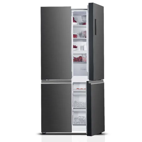 Environmental Big Container Double Door Refrigerator for Home Use