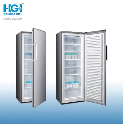 250L Home Cooling Single Door Larder Defrost Refrigerator Hgf29n-242
