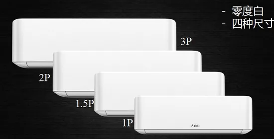 Home Appliances Residential on-off and Inverter R410A Split Air Conditioner