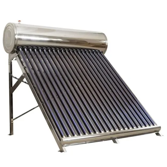 Hot Sale 8-50tubes Stainless Steel Solar Water Heater