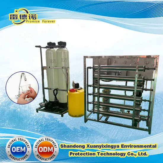 Reverse Osmosis Precision Filter Stainless Steel Water Treatment Plant System Machinery