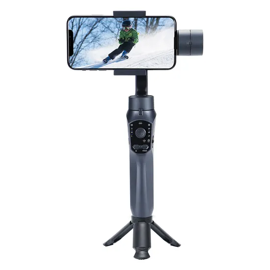 3 Axis Smartphone Gimbal Stabilizer Selfie Stick Tripod Horizontal Vertical Shooting Face Tracking Mobile Gimbal for Tiktok Vlog