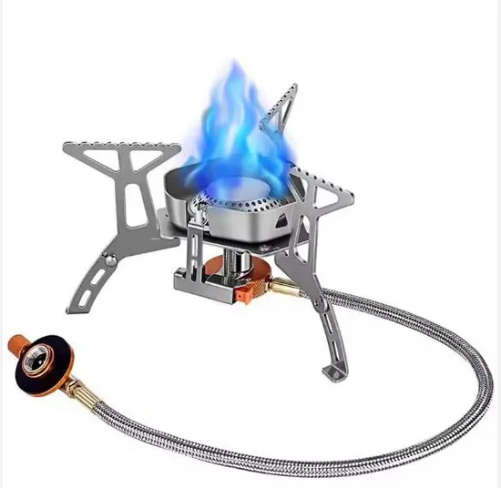 Winpolar Lightweight Stainless Steel Cooking Accessories Portable Outdoor Equipment Camping Gas Stove