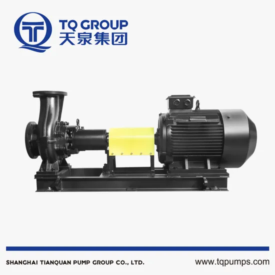 Tqpumps Twx Horizontal End Suction Centrifugal Pump Water Pump Long-Coupled DN300 Variants -1450rpm Nkg Substitutes 12inch